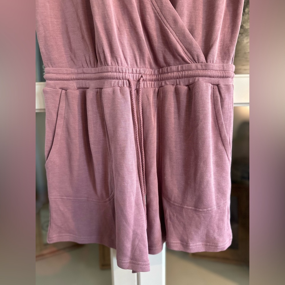 L*SPACE GREAT ESCAPE ROMPER Dusty Rose size‎ Large - Picture 10 of 10